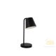 Viokef Table lamp black Lyra 4153101