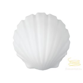 Viokef WALL LAMP E27 OPAL SAT 4162200