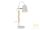 Viokef Table lamp white Eddie 4163801