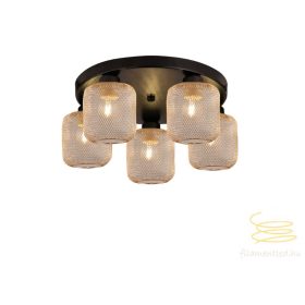 Viokef 5L ceiling lamp Loren 4165400