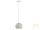 Viokef Pendant white D150 Galaxy 4166801