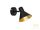 Viokef Spotlight black/gold Harvey 4167000