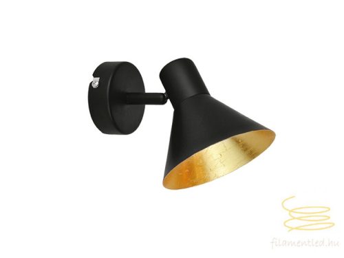 Viokef Spotlight black/gold Harvey 4167000