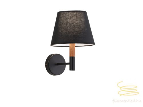 Viokef Wall lamp black Villy 4167901