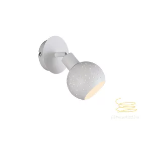 Viokef Spotlight white Galaxy 4168001