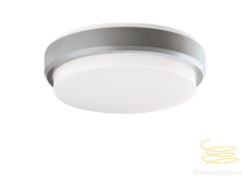 Viokef Outdoor PC ceiling lamp silver  Leros Plus 4171700