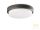 Viokef Outdoor Ceiling lamp Dark Grey D200 Leros Plus 4171701