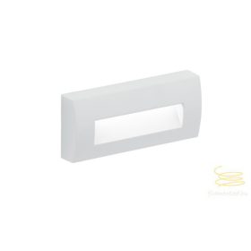 Viokef Outdoor Wall Lamp White L160X70 Leros Plus 4172001