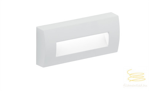 Viokef Outdoor Wall Lamp White L160X70 Leros Plus 4172001