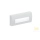 Viokef Outdoor Wall Lamp White L160X70 Leros Plus 4172001