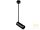 Viokef Downlight H:450 black Reeds 4183901