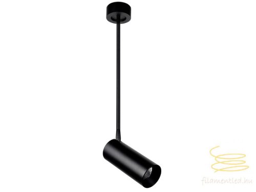 Viokef Downlight H:450 black Reeds 4183901