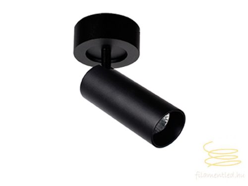 Viokef Downlight H:150 black Reeds 4184101