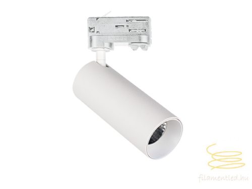 Viokef Downlight H:150 white with track Reeds 4184200
