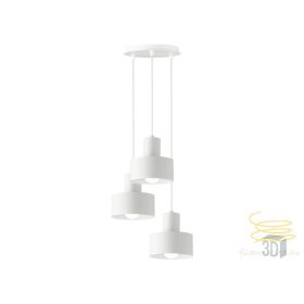 Viokef 3/lights pendant Norton 4185000