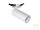 Viokef Downlight Recessed H:150 white Reeds 4185700