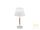Viokef Table lamp white Villy 4188100