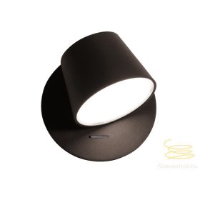Viokef Wall lamp black Kim 4188301
