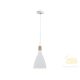 Viokef Pendant lamp white D190 Lamas 4197300