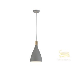 Viokef Pendant lamp gray D190 Lamas 4197301