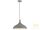 Viokef Pendant lamp gray D270 Lamas 4197401