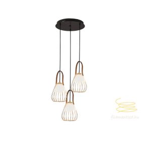 Viokef 3L Pendant light Levik 4197500
