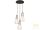 Viokef 3L Pendant light Levik 4197500