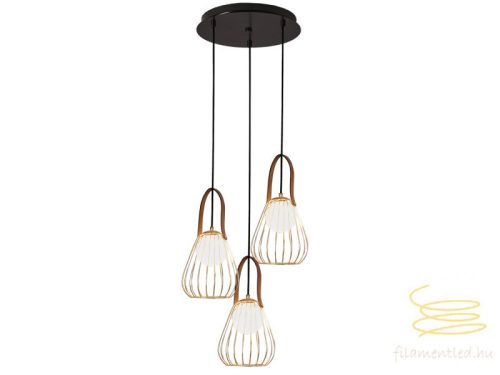 Viokef 3L Pendant light Levik 4197500