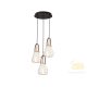Viokef 3L Pendant light Levik 4197500