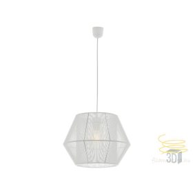 Viokef Pendant lamp white Zaira 4198100