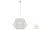 Viokef Pendant lamp white Zaira 4198100