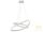 Viokef Pendat lamp D590 Cozi 4202400