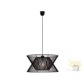 Viokef Pendant black Argela 4203700
