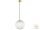 Viokef Pendant Clear Aspa 4206100