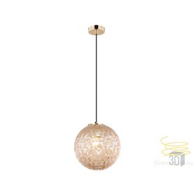 Viokef Pendant amber Aspa 4206101