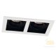 Viokef 2/Lights Recessed Spot White Artsi 4208100