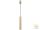 Viokef Pendnant Gold Paloma 4208401