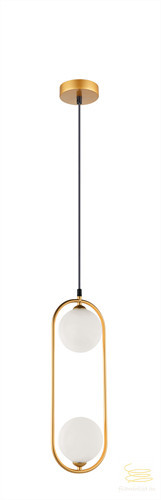 Viokef 2/Lights Gold Fancy 4208701