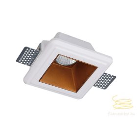 Viokef Recessed Spot SQ Flame 4209900
