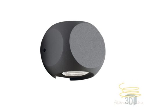 Viokef Wall Lamp Dark Grey Ballito 4210901