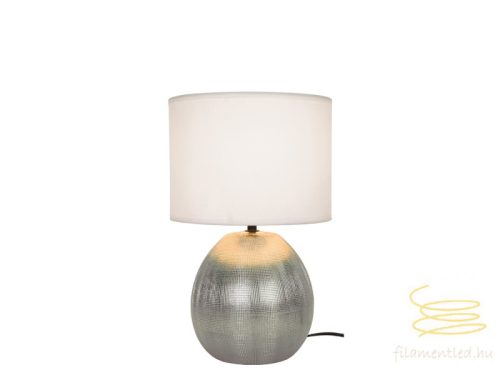 Viokef Table Lamp Silver Rea 4211500