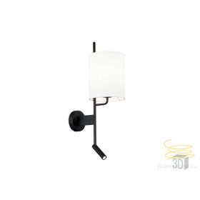 Viokef Wall Lamp Black Mara 4213301