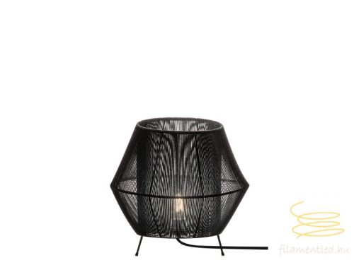 Viokef Table Lamp Black Zaira 4214201