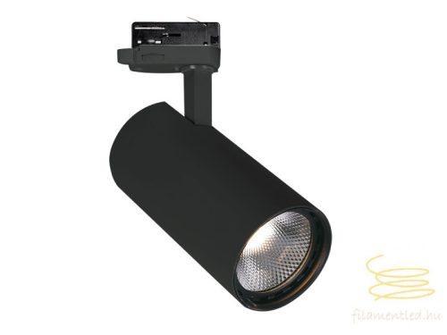 Viokef Track Spot 15W Black Nestor 4214701