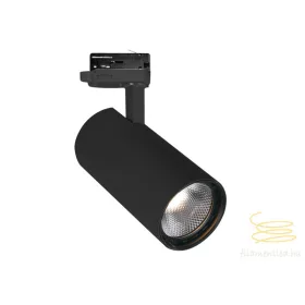 Viokef Track Spot 30W Black Nestor 4214801
