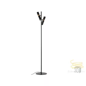 Viokef Floor Light Black Edgar 4215700