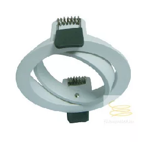 Viokef White adjustable spot frame Top Spot 4219600