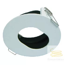   Viokef White adjustable ''OVAL'' spot frame Top Spot 4219700