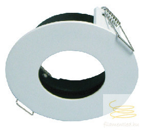 Viokef White adjustable  ''PIN HOLE'' spot frame  Top Spot 4219800