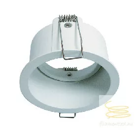 Viokef White deep adjustable spot frame   Top Spot 4219900